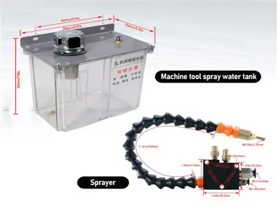 Portable Water Tank With Sprayer
