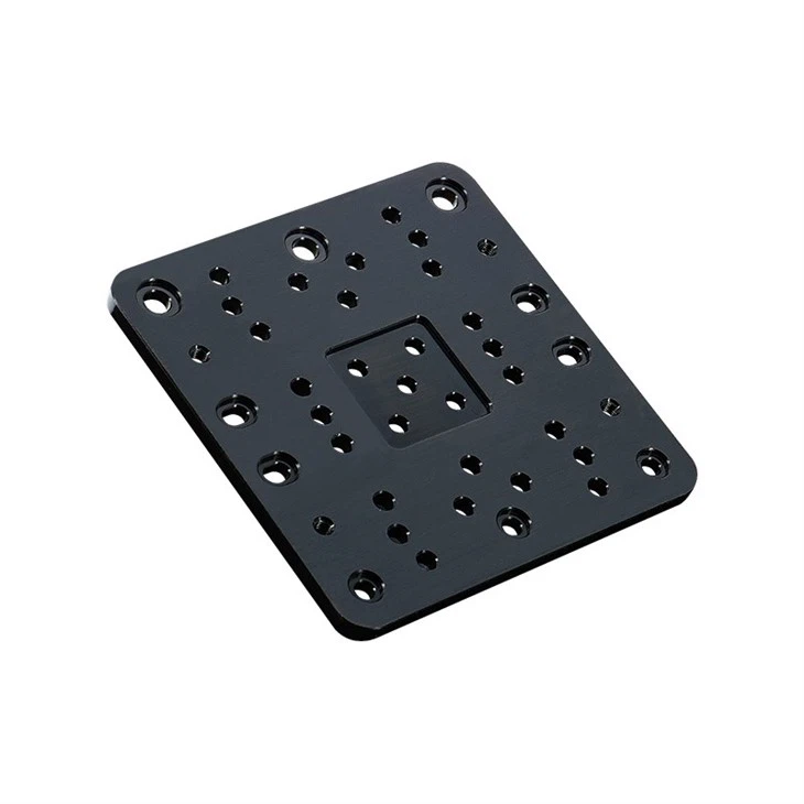 Black Aluminium Plate