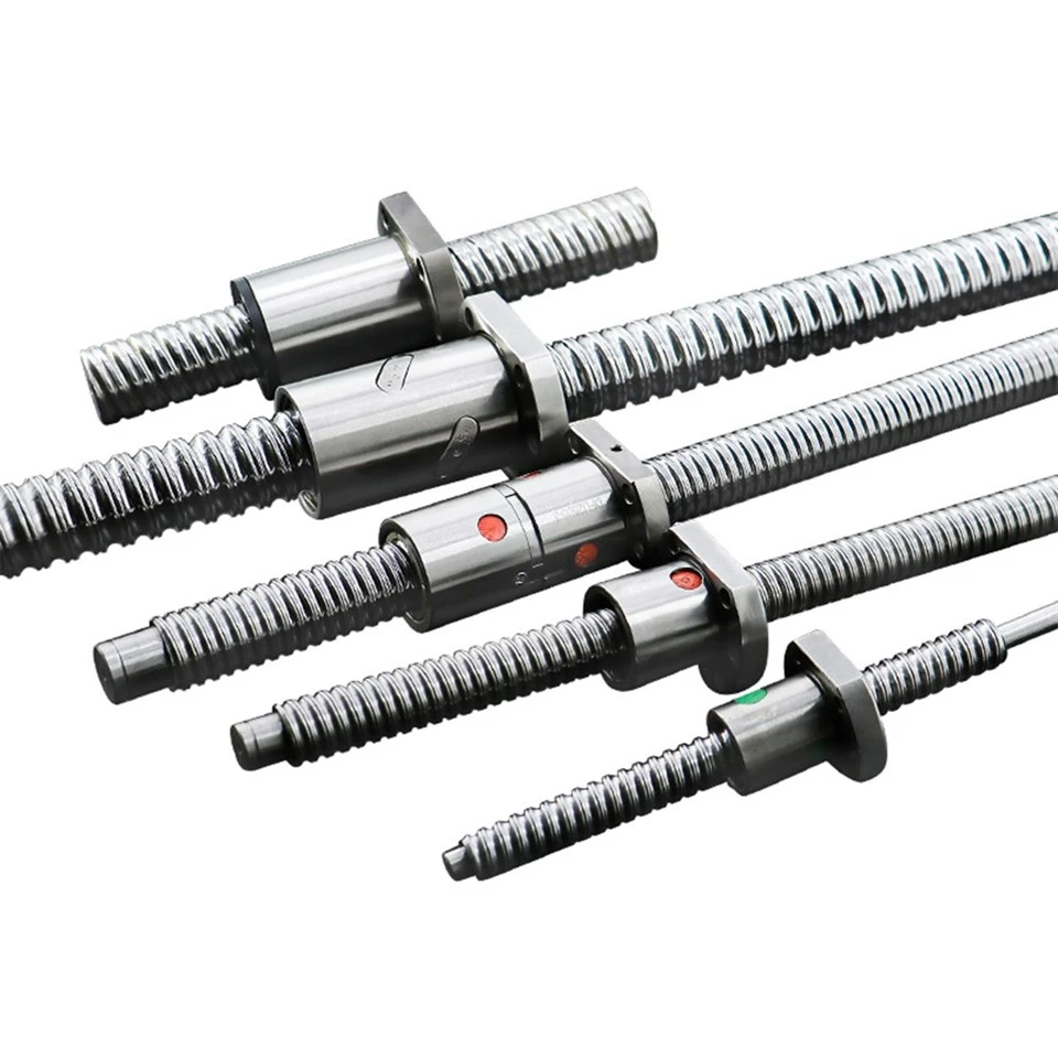 DFU Ball Screw — Double Nut, Rolled, C7 | HLTNC suppliers
