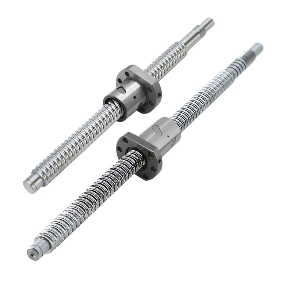 DFU Ball Screw — Double Nut, Rolled, C7 | HLTNC factory