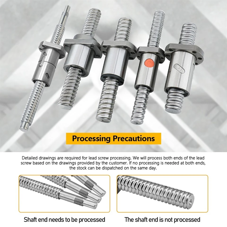 DFU Ball Screw — Double Nut, Rolled, C7 | HLTNC manufacturers