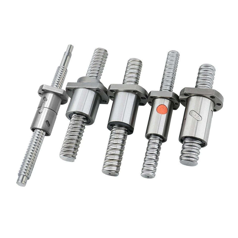 DFU Ball Screw — Double Nut, Rolled, C7 | HLTNC high quality