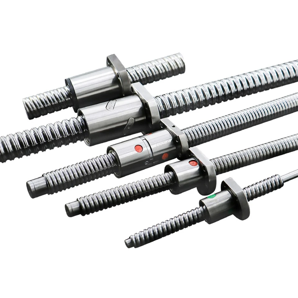 DFU Ball Screw — Double Nut, Rolled, C7 | HLTNC