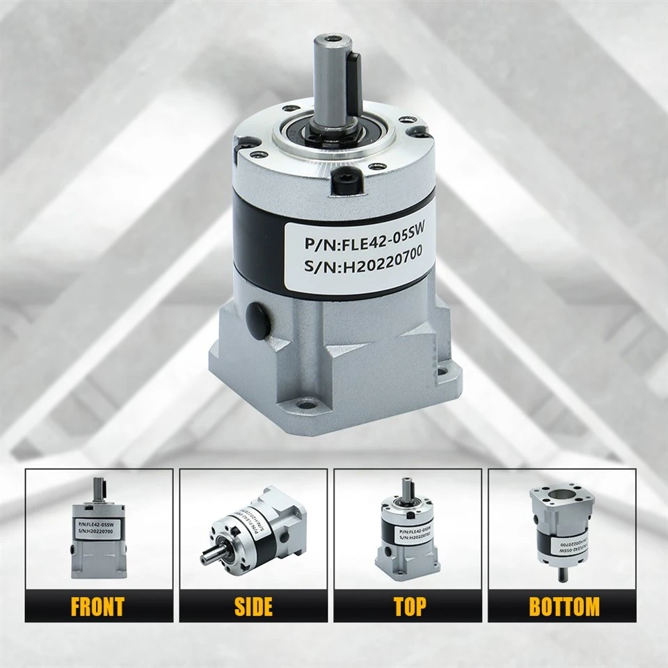 FLE42 Mini Planetary Gearbox For 42 mm Stepper Motors factory