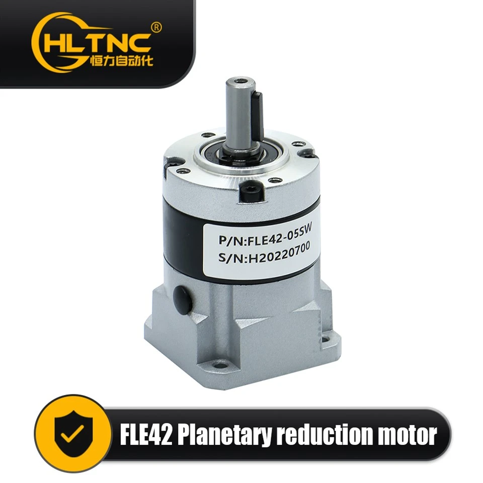 FLE42 Mini Planetary Gearbox For 42 mm Stepper Motors
