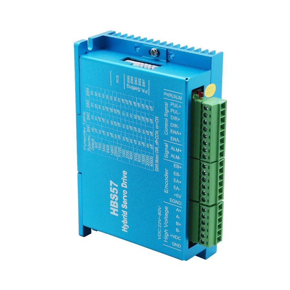 hbs57 hybrid servo drive