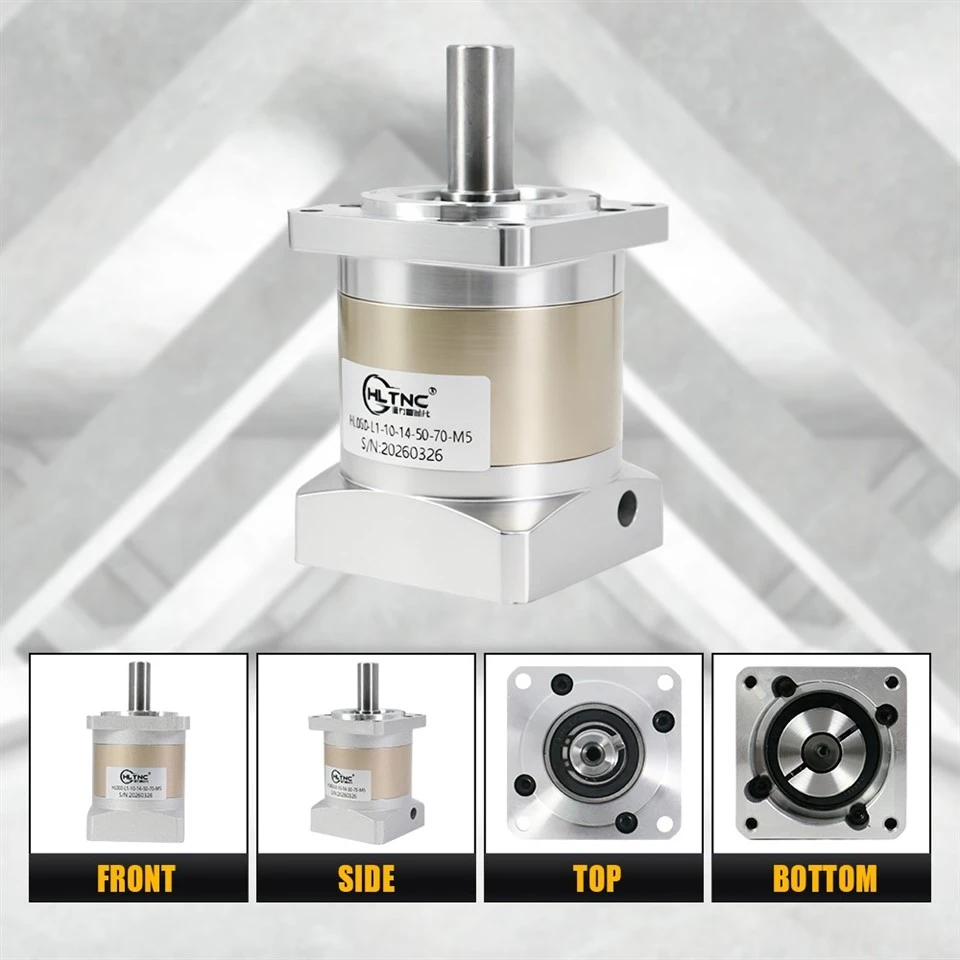 HLF060 Spur Gearbox For Servo And Stepper Motors factory