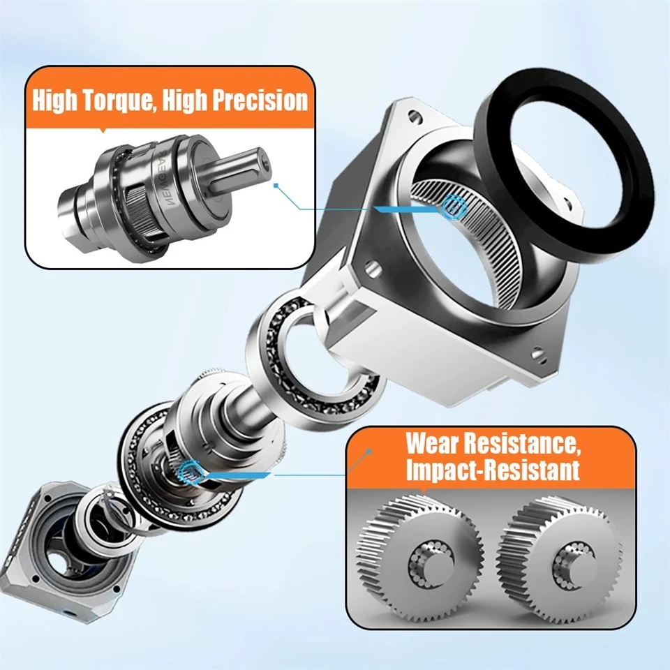 HPS90MA Planetary Gearbox For Servo And Stepper Motors price