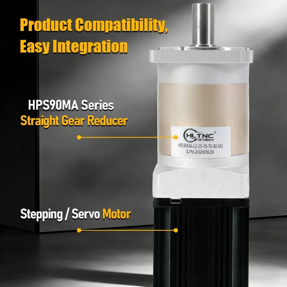 HPS90MA Planetary Gearbox For Servo And Stepper Motors high quality