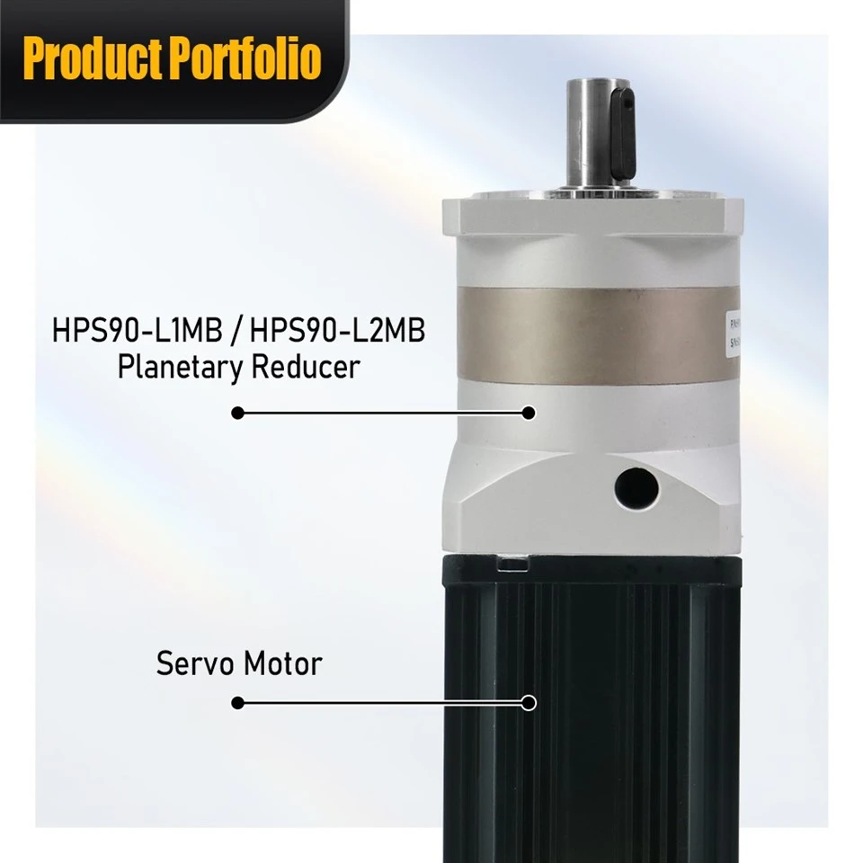HPS90MB Planetary Gearbox For NEMA34 Stepper Motors best