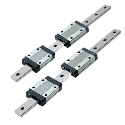 How does a linear guide work?