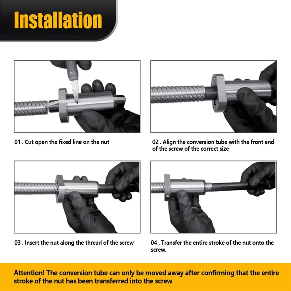 SFS Ball Screw — Miniature to Large Lead | HLTNC best