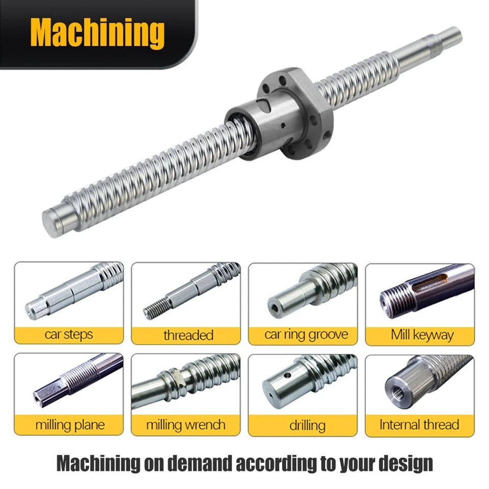 SFS Ball Screw — Miniature to Large Lead | HLTNC high quality