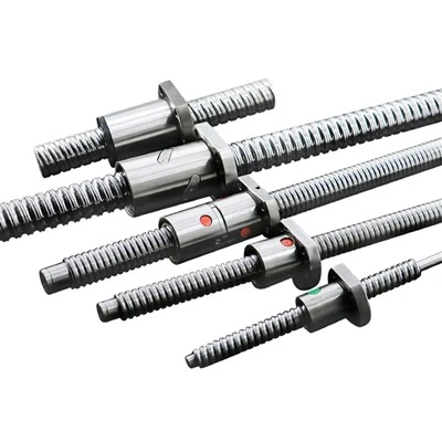 DFU Ball Screw — Double Nut, Rolled, C7 | HLTNC