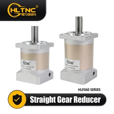 HLF060 Spur Gearbox For Servo And Stepper Motors