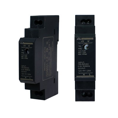 Rail-Mounted Switching Power Supply