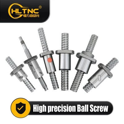 SFU Ball Screw — Rolled And Ground, C7 To C3 | HLTNC