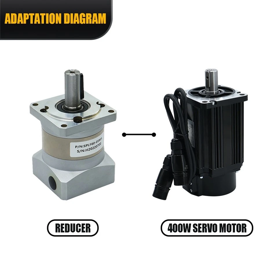 SPLF60 Precision Planetary Gearbox For Servo Motors best