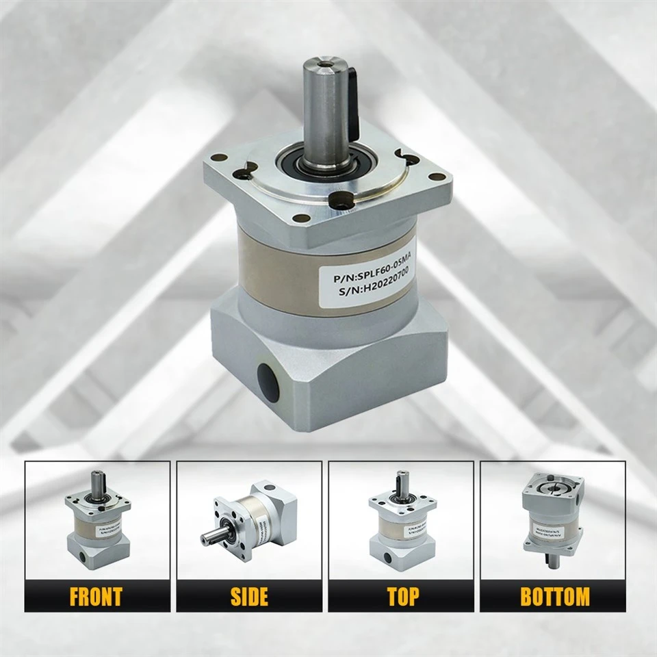 SPLF60 Precision Planetary Gearbox For Servo Motors suppliers