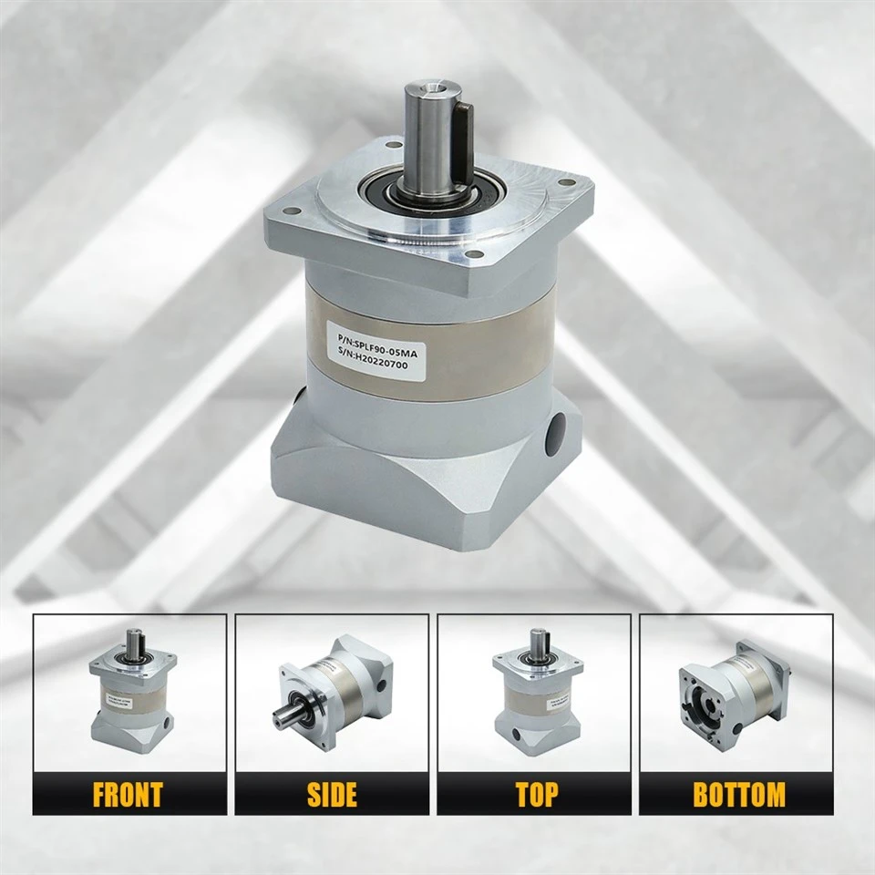 SPLF90 Epicyclic Planetary Gearbox For 750 W Servo Motors factory