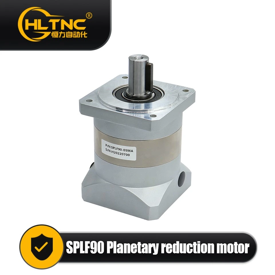 SPLF90 Epicyclic Planetary Gearbox For 750 W Servo Motors